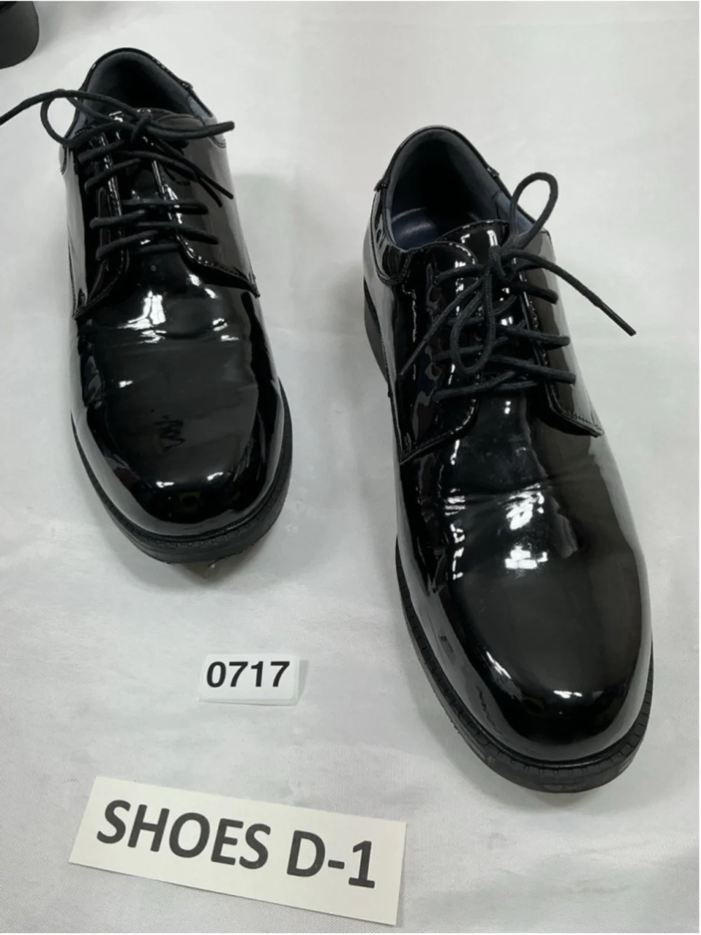 Mens Excellent Bruno Marc Lace Up Dress Oxford Black 12 Block Heel Round Toe